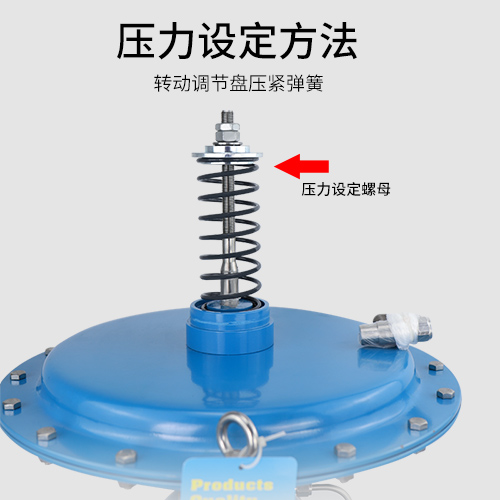 自力式調節閥帶與不帶指揮器的區別? 自力式調節閥執行機構的選擇？